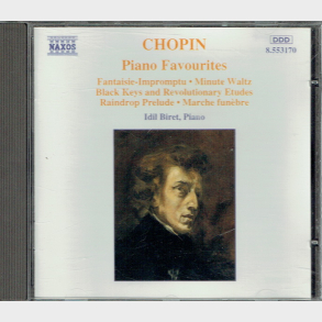 Chopin Piano Favourites (1995)