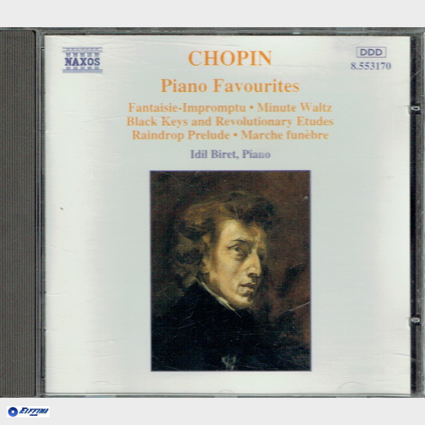 Chopin Piano Favourites (1995)