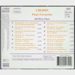 Chopin Piano Favourites (1995)