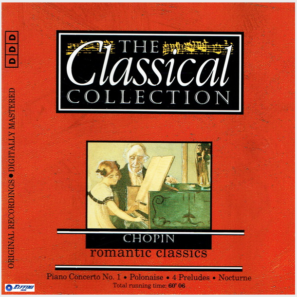 Chopin Romantic Classics (The Classical Collection 28)