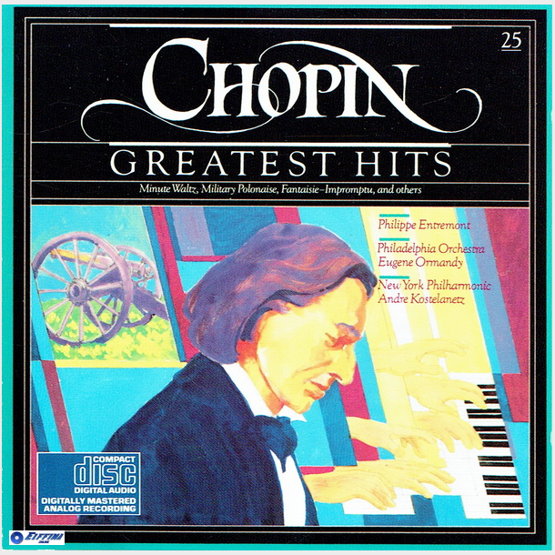 Chopin's Greatest Hits (1984) (CBS Masterworks)