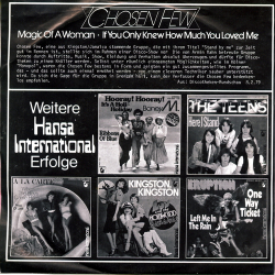 Chosen Few - Magic Of A Woman (1979)