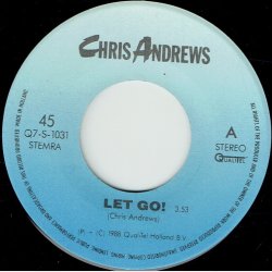 Chris Andrews - Let's Go (1988)