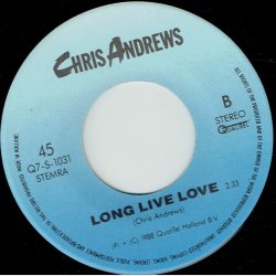 Chris Andrews - Let's Go (1988)