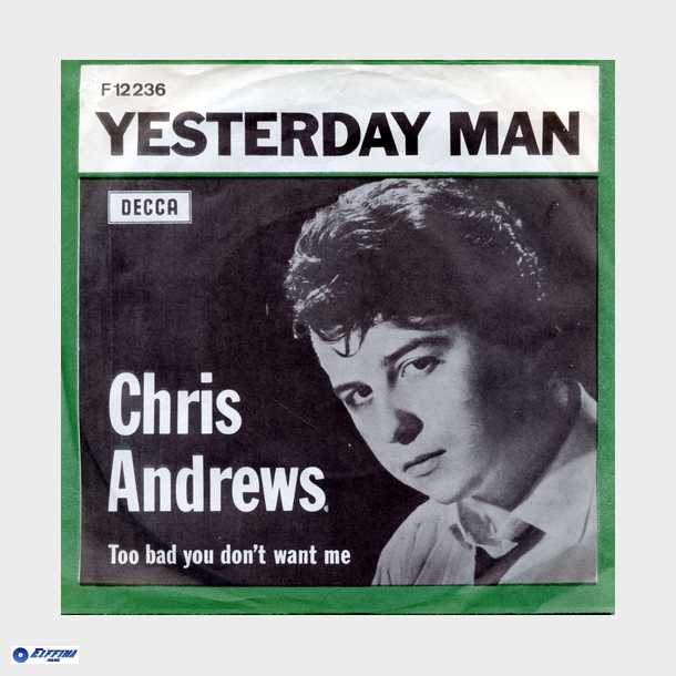 Chris Andrews - Yesterday Man (1965)