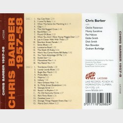 Chris Barber - 1957-58 (m. Artikel)