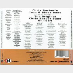 Chris Barber's Jazz &amp; Blues Band - The Original Chris Barber Of 1954 (Fat)