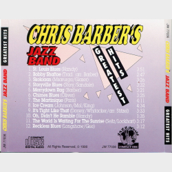 Chris Barber's Jazz Band - Greatest Hits (1990)