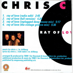 Chris C - Ray Of Love