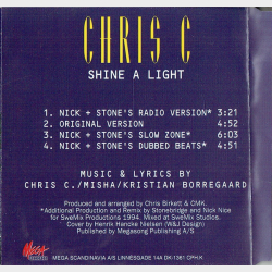 Chris C - Shine A Light (1994)