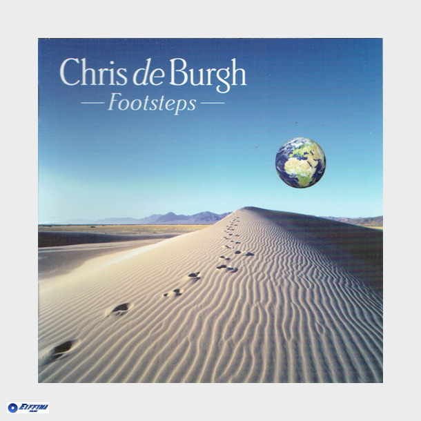 Chris De Burgh - Footsteps (2008) - NM