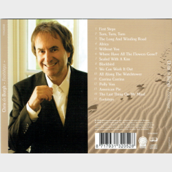 Chris De Burgh - Footsteps (2008) - NM