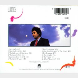 Chris De Burgh - Into The Light (Germany) (1986)