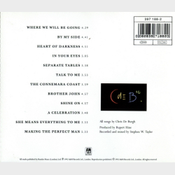 Chris De Burgh - Power Of Ten (1992)