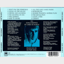 Chris De Burgh - The Getaway (1982)