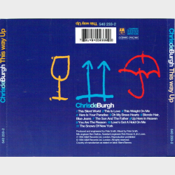 Chris De Burgh - This Way Up (1994)