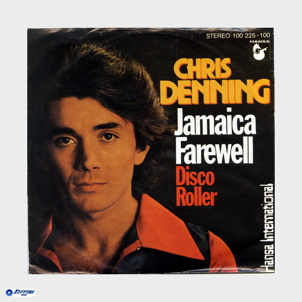 Chris Denning - Jamaica Farewell (1978)