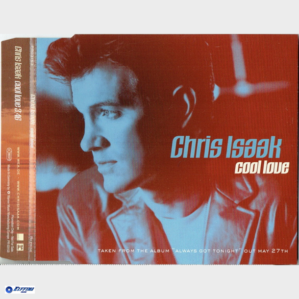 Chris Isaak - Cool Love (2002) (Promo)