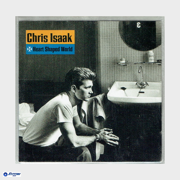 Chris Isaak - Heart Shaped World (Plast)