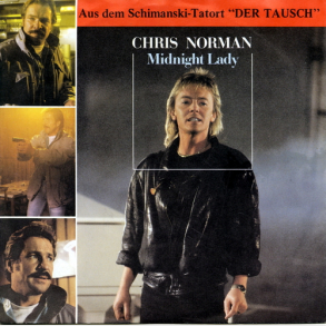 Chris Norman - Midnight Lady (1986) (Hansa Int)