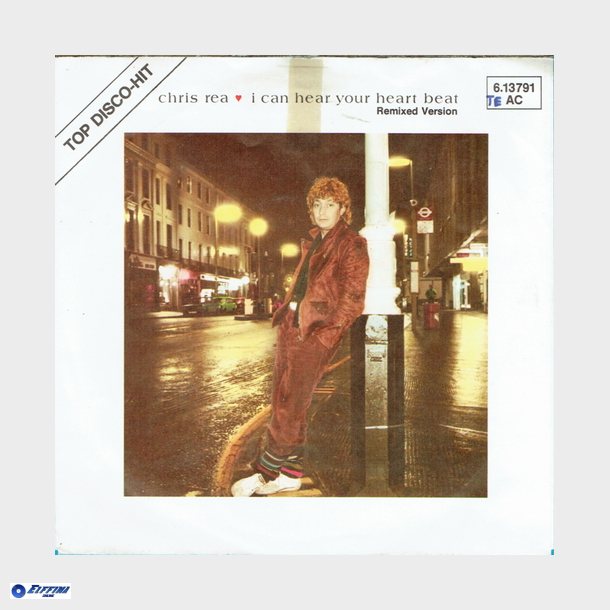 Chris Rea - I Can Hear Your Heart Beat (6.13,791) (1983)