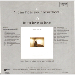 Chris Rea - I Can Hear Your Heart Beat (Remix Version) (1983)