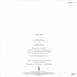 Chris Rea - Que Sera (1988)