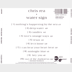 Chris Rea - Water Sign (1983)