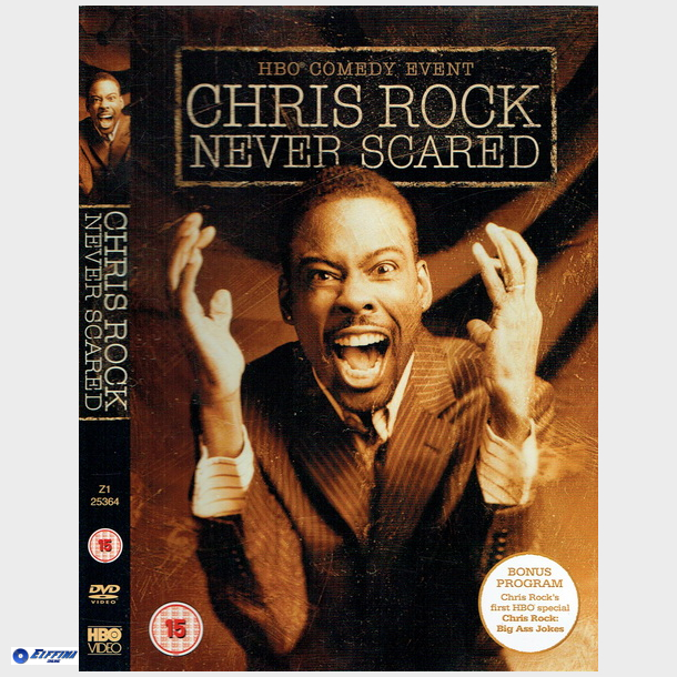 Chris Rock Never Scared (2005) (UK)