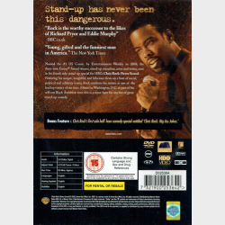 Chris Rock Never Scared (2005) (UK)