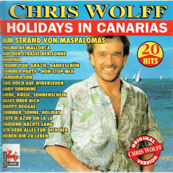 Chris Wolff - Holidays In Canarias (1992)