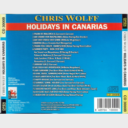 Chris Wolff - Holidays In Canarias (1992)