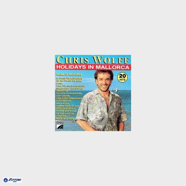 Chris Wolff - Holidays In Mallorca (1988)