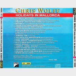 Chris Wolff - Holidays In Mallorca (1988)