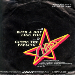 Chriss - With A Boy Like You (1987)
