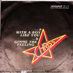 Chriss - With A Boy Like You (1987)