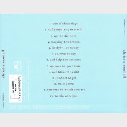 Christa Bendell - Christa Bendell (1998)