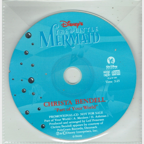 Christa Bendell - Part Of Your World (1997) (Disney) (Promo)