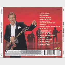 Christer Sj�gren - Love Me Tender (Sjunger 18 Av Elvis St�rsta Hits) (2005)