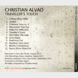 Christian Alvad - Traveller's Touch (2013) (Digi)