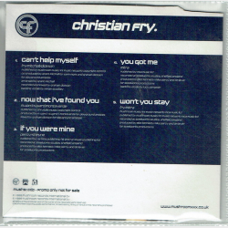 Christian Fry - Album Sampler (1999) (Promo)