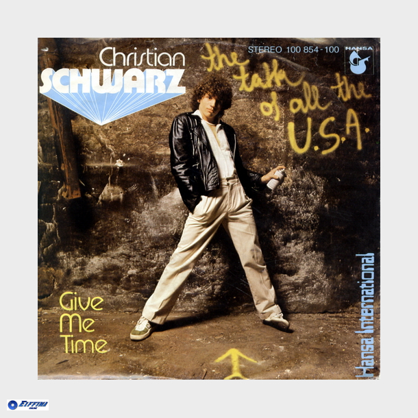 Christian Schwarz - The Talk Of All The U.S.A. (1979)