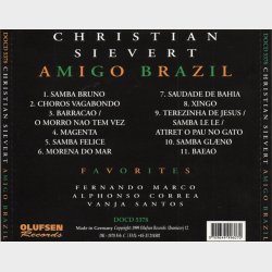 Christian Sievert - Amigo Brazil (1999)