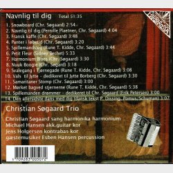 Christian S�gaard Trio - Navnlig Til Dig (Slim)