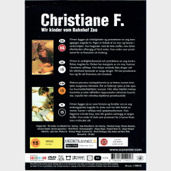 Christiane F Wir Kinder Vom Bahnhof Zoo (1981)