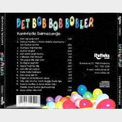 Christiankirkens B�rnekor - Det Bob Bob Bobler (2001)