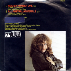 Christie Allen - He's My Number One (1979)