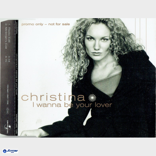 Christina - I Wanna Be Your Lover (1998) (Promo)