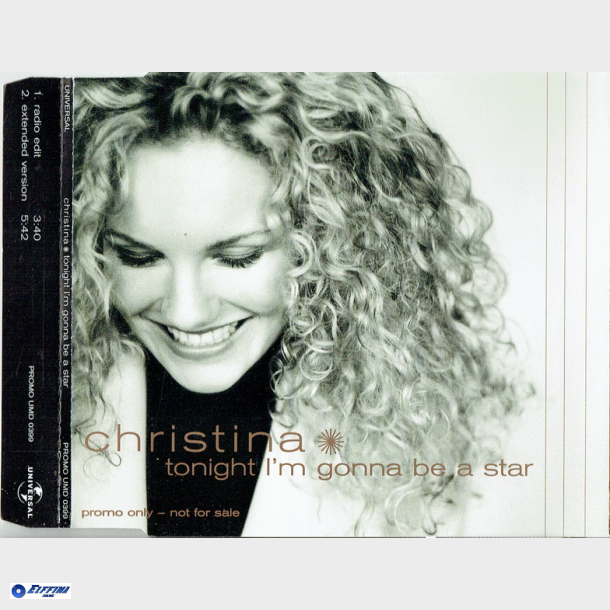 Christina - Tonight I'm Gonna Be A Star (1999) (Promo) (Slim)