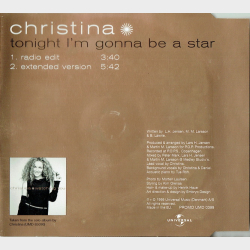 Christina - Tonight I'm Gonna Be A Star (1999) (Promo)
